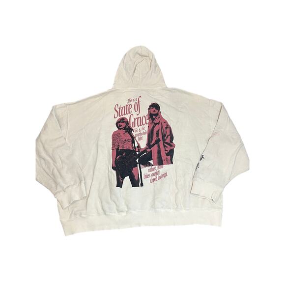 Taylor Swift Hoodie Red State Of Grace 3XL RARE Official Merchandise Tour - Picture 7 of 9